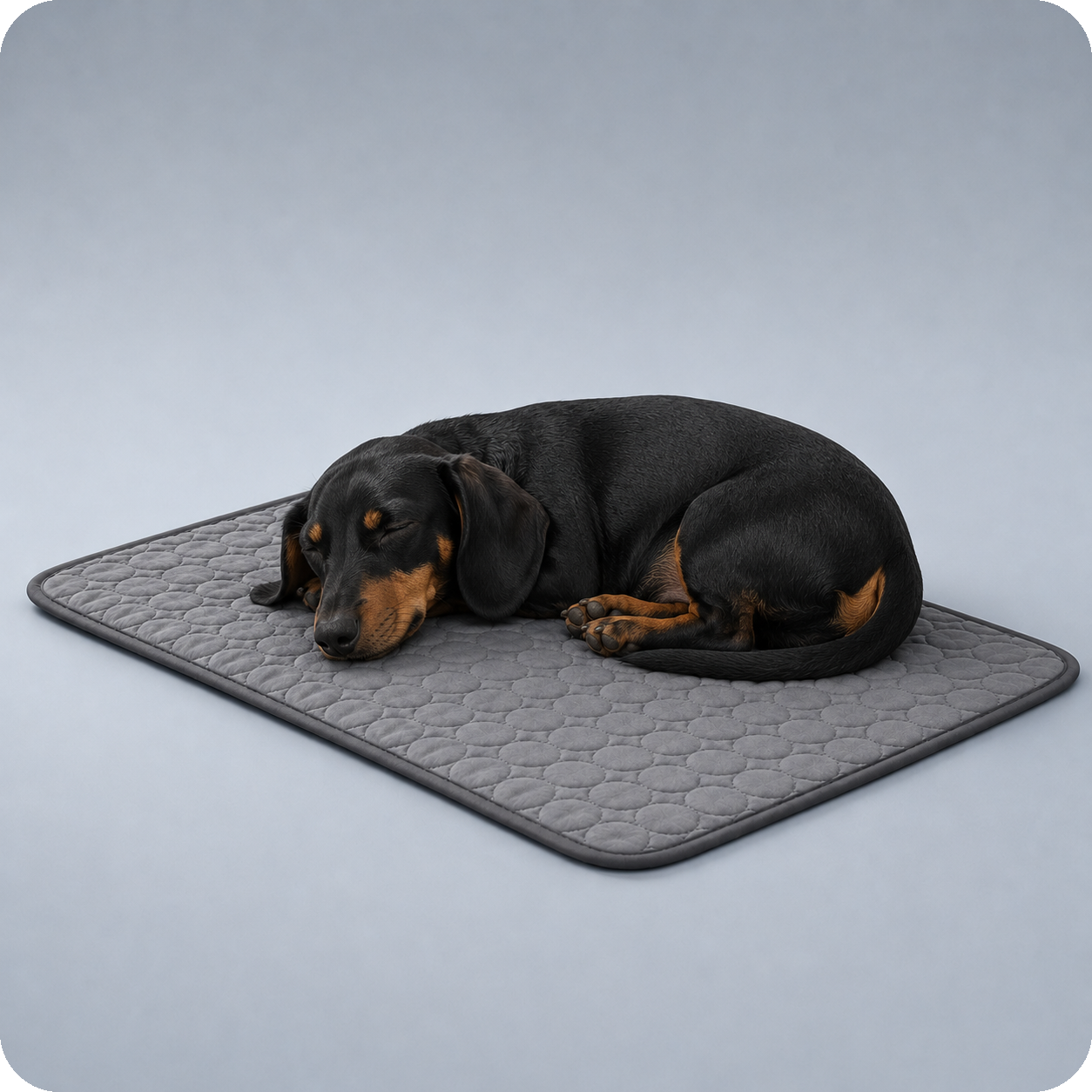 Tapis rafraîchissant pour chien, le Toutou Français™