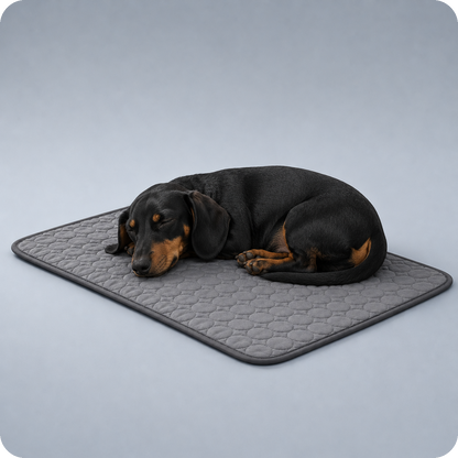 Tapis rafraîchissant pour chien, le Toutou Français™