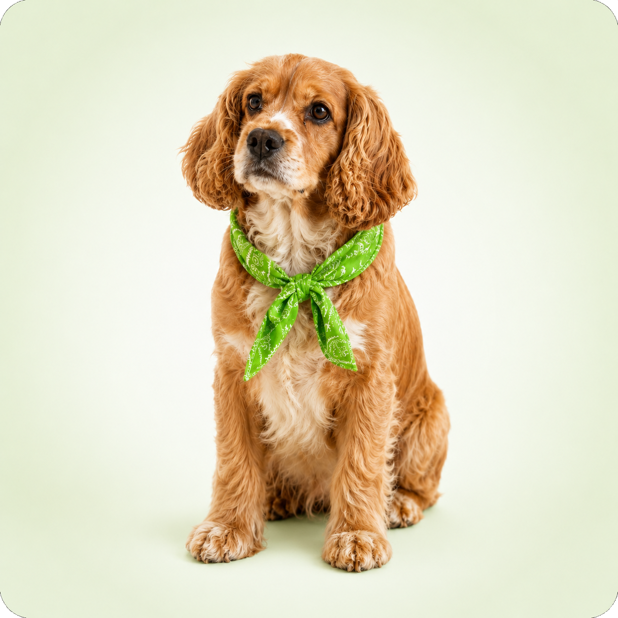 Collier rafraîchissant pour chien, le Toutou Français™