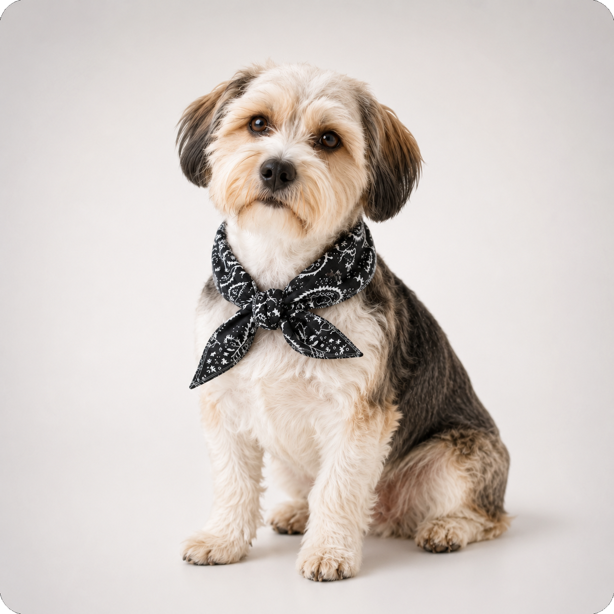 Collier rafraîchissant pour chien, le Toutou Français™