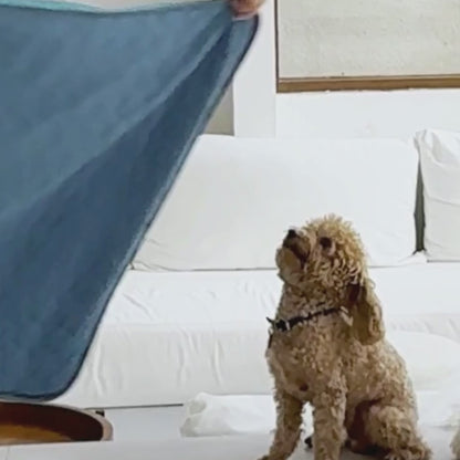 Tapis rafraîchissant pour chien, le Toutou Français™