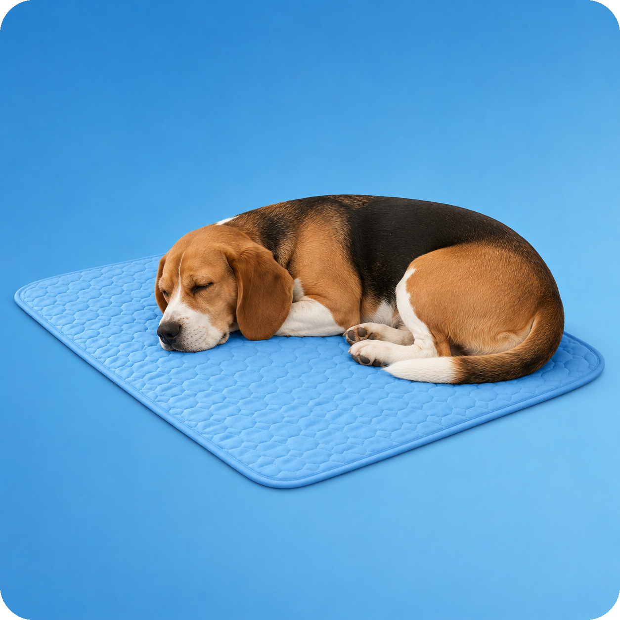 Tapis rafraîchissant pour chien, le Toutou Français™