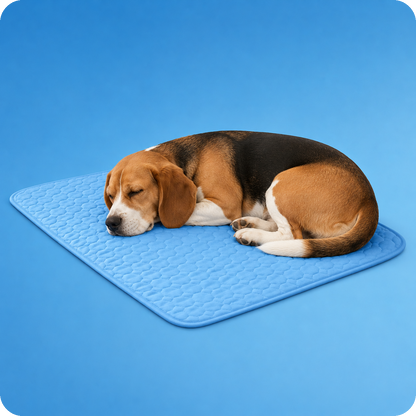 Tapis rafraîchissant pour chien, le Toutou Français™