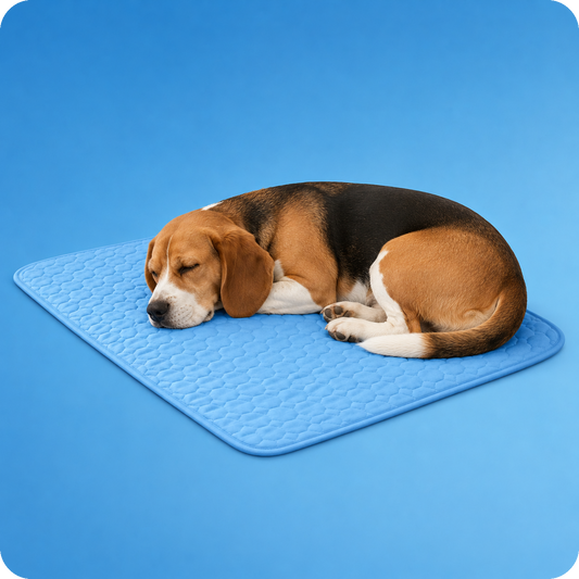 Tapis rafraîchissant pour chien, le Toutou Français™