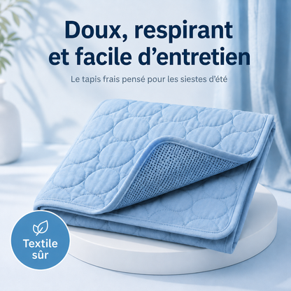 Tapis rafraîchissant pour chien, le Toutou Français™