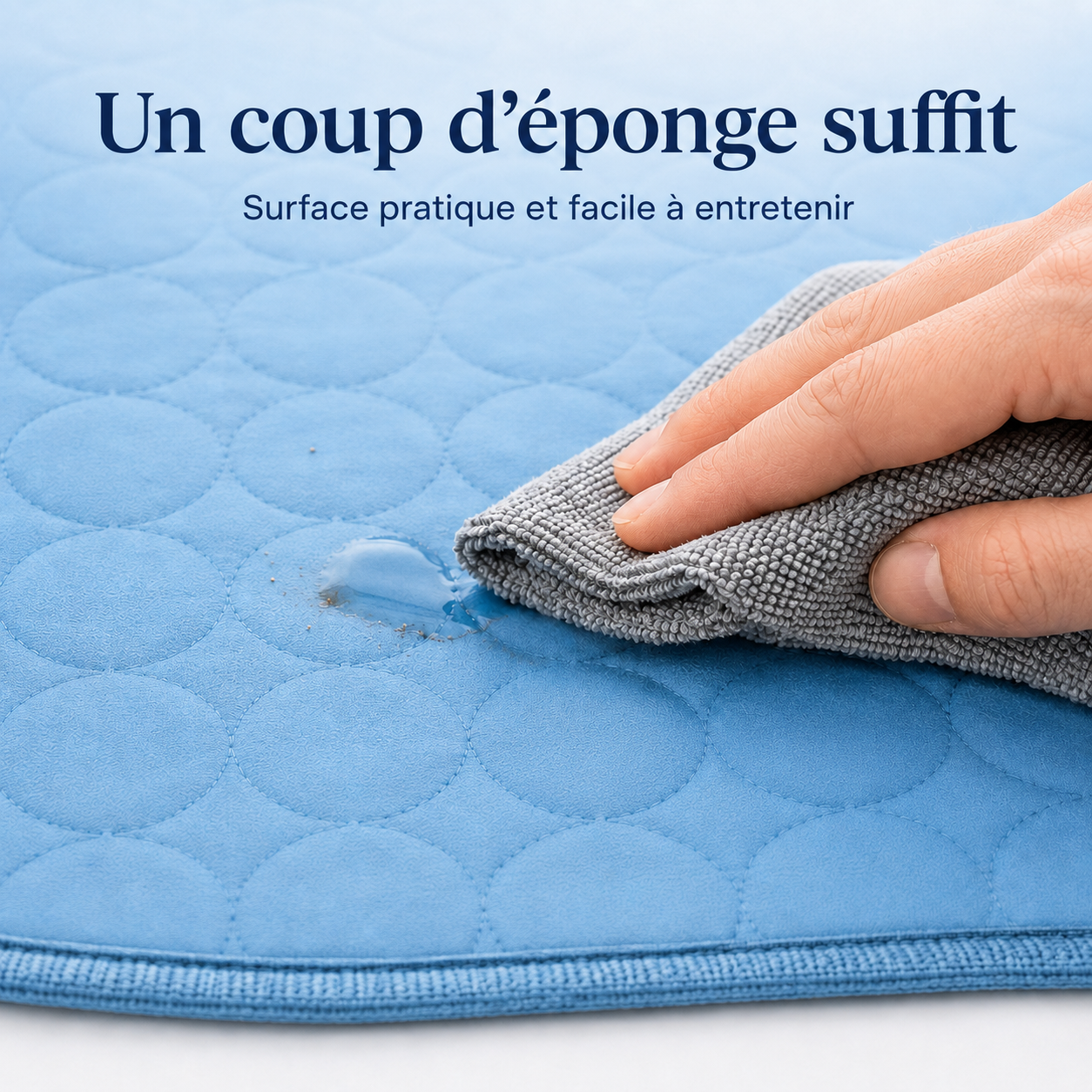 Tapis rafraîchissant pour chien, le Toutou Français™