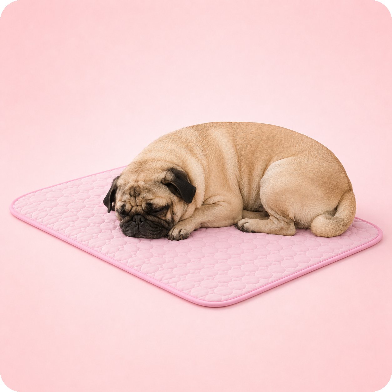 Tapis rafraîchissant pour chien, le Toutou Français™