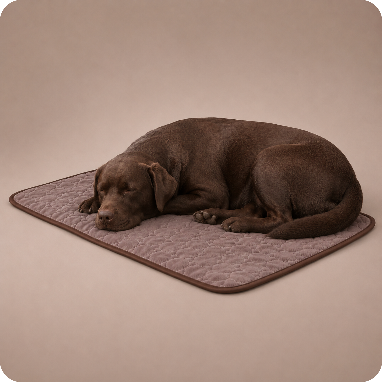 Tapis rafraîchissant pour chien, le Toutou Français™