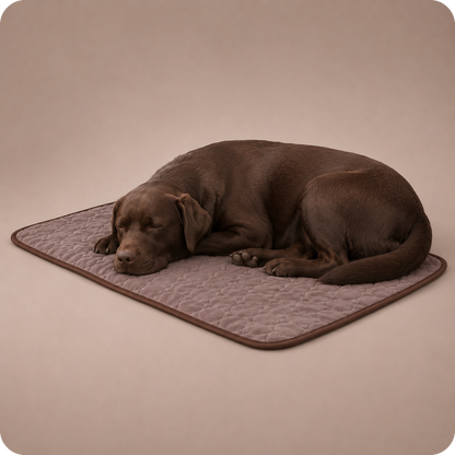 Tapis rafraîchissant pour chien, le Toutou Français™